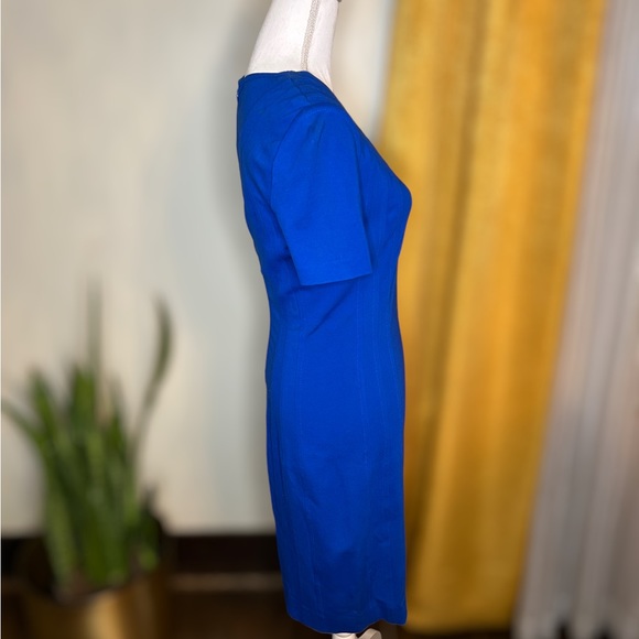 Vibrant Cobalt Blue Diane von Fürstenberg (DVF) Dress Sz. 4 - Picture 8 of 8
